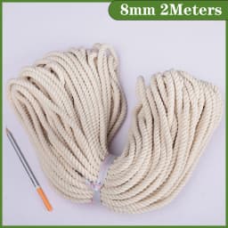 Natural Vintage Jute Rope String 1/2/3/4/5/6/8/10mm DIY Jute Cord Twine Ribbon Crafts Sewing Handwork Gift Wrap Home Decoration