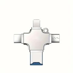 4in1 Multi-function Mobile Phone Four-in-one Multi-function OTG Adapter TF Card Reader usb card reader  card reader usb 3.0