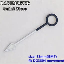 LARIMOKER Luminous GMT Watch Hands Fit Mingzhu DG 3804 NH34 ETA2836-2 Movement