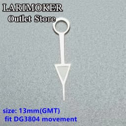 LARIMOKER Luminous GMT Watch Hands Fit Mingzhu DG 3804 NH34 ETA2836-2 Movement