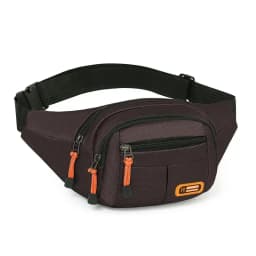 Men Women Oxford Waterproof Mobile Waist Bag Unisex Multifunctional Large Capacity Fanny Pack Wear-resistant Para Hombre 2024