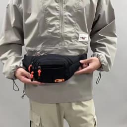 Men Women Oxford Waterproof Mobile Waist Bag Unisex Multifunctional Large Capacity Fanny Pack Wear-resistant Para Hombre 2024
