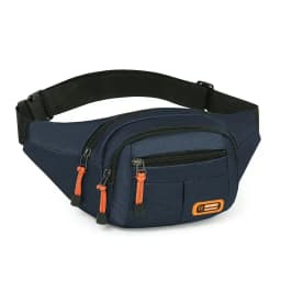 Men Women Oxford Waterproof Mobile Waist Bag Unisex Multifunctional Large Capacity Fanny Pack Wear-resistant Para Hombre 2024