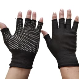 1/5/10Pairs Cycling Gloves Non-slip Touchscreen Half Finger Gloves Nylon Summer Outdoor Fitness Breathable Motorcycle Gloves