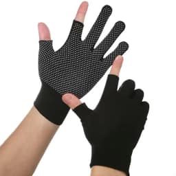 1/5/10Pairs Cycling Gloves Non-slip Touchscreen Half Finger Gloves Nylon Summer Outdoor Fitness Breathable Motorcycle Gloves