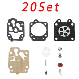GX35 40-5 Carburetor Repair Kits With Primer Bulb For Brush Cutter CG260 CG330 CG430 CG520 43CC 52CC Trimmer Spare Parts