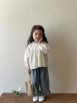 Kids Jeans Girls New 2024 Spring Autumn Childrens Fashion Casual Wide-leg Pants Lace Princess Sweet and Lovely