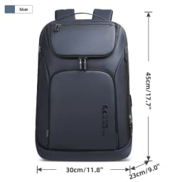 HK Travel Business Backpack for Men Large Capacity 17 Inch Laptop Backpack Multifunctional Anti-Theft Backpack Weekender Daypack