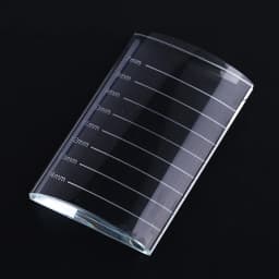 False Eyelash Storage Box Eyelash Organizer Pallet Lash Glue Display Pad Lash Stand Holder Grafted Eyelash Extension Makeup Tool