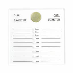 False Eyelash Storage Box Eyelash Organizer Pallet Lash Glue Display Pad Lash Stand Holder Grafted Eyelash Extension Makeup Tool