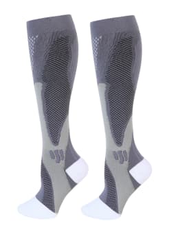 Compression Socks Travelers Socks Football Soccer Thigh Long Tube Unisex Outdoor Sports Nurses Stockings For Men Women
