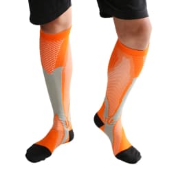 Compression Socks Travelers Socks Football Soccer Thigh Long Tube Unisex Outdoor Sports Nurses Stockings For Men Women