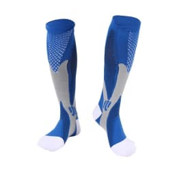 Compression Socks Travelers Socks Football Soccer Thigh Long Tube Unisex Outdoor Sports Nurses Stockings For Men Women