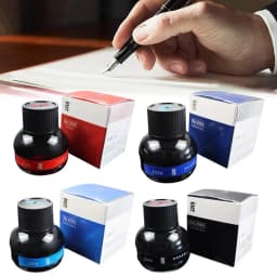1 Bottle YingXiong Black 70ml Fountain Pen Ink Refilling Pen Ink Fountain Inks Quality Calligraphy Writing High Stationery