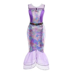 Mermaid Birthday Party Dress Summer Girl Mermaid Costume Carnival Anime Cosplay Outfits 2-10 Yrs Kids Fantasy Disguise Prom Gown