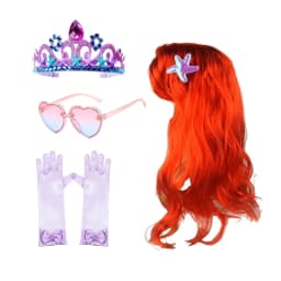 Mermaid Birthday Party Dress Summer Girl Mermaid Costume Carnival Anime Cosplay Outfits 2-10 Yrs Kids Fantasy Disguise Prom Gown