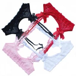 1pcs Fashion Lace Garter Sexy Stockings Garter Exquisite Bowknot Garter Multicolor Thigh-highs Garter Apparel Accessories
