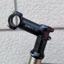 UNO Ultralight Bike Stem 7 17 Degree MTB Mountain Road Bicycle Stem 31.8mm 60/70/80/90/100/110/120/130mm Bicycle Kalloy Parts