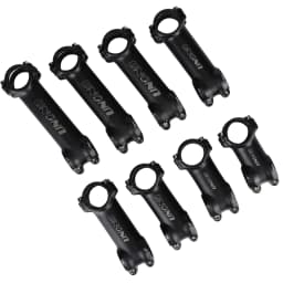 UNO Ultralight Bike Stem 7 17 Degree MTB Mountain Road Bicycle Stem 31.8mm 60/70/80/90/100/110/120/130mm Bicycle Kalloy Parts