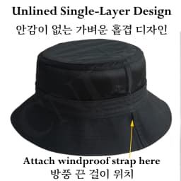 Big Head Bucket Hat 60-63cm Large Size Men Chin Strap UPF50+ Cotton Summer Sun Hat Windproof Fishing Outdoor Cap Women Frenchbob