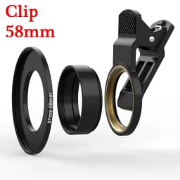 KnightX 58mm Prism Filter Kaleidoscope FX Split Diopter Special Effects Photography Accessorie for Canon Nikon Olympus