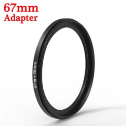 KnightX 58mm Prism Filter Kaleidoscope FX Split Diopter Special Effects Photography Accessorie for Canon Nikon Olympus