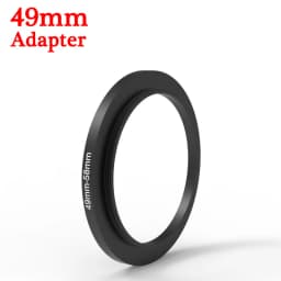 KnightX 58mm Prism Filter Kaleidoscope FX Split Diopter Special Effects Photography Accessorie for Canon Nikon Olympus