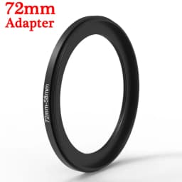 KnightX 58mm Prism Filter Kaleidoscope FX Split Diopter Special Effects Photography Accessorie for Canon Nikon Olympus