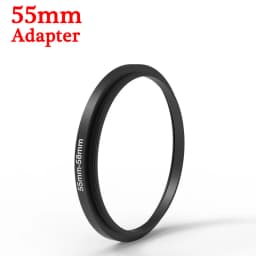 KnightX 58mm Prism Filter Kaleidoscope FX Split Diopter Special Effects Photography Accessorie for Canon Nikon Olympus