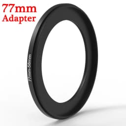 KnightX 58mm Prism Filter Kaleidoscope FX Split Diopter Special Effects Photography Accessorie for Canon Nikon Olympus