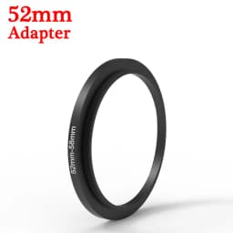 KnightX 58mm Prism Filter Kaleidoscope FX Split Diopter Special Effects Photography Accessorie for Canon Nikon Olympus