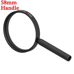KnightX 58mm Prism Filter Kaleidoscope FX Split Diopter Special Effects Photography Accessorie for Canon Nikon Olympus