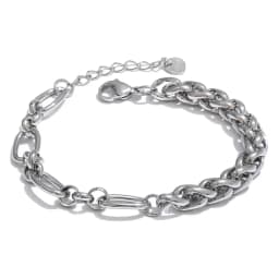 Yhpup 316L Stainless Steel Chain Necklace Statement Golden Glossy Thick Chunky Collar Necklace цепочка на шею женская Gift New