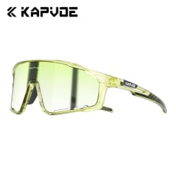 Kapvoe Cycling Glasses MTB Riding Running Sunglasses UV400 Skiing Fishing Climbing Goggles Man Woman Bike Bicycle Eyewear