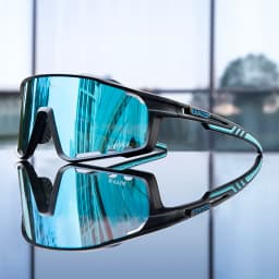 Kapvoe Cycling Glasses MTB Riding Running Sunglasses UV400 Skiing Fishing Climbing Goggles Man Woman Bike Bicycle Eyewear