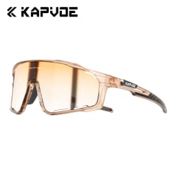 Kapvoe Cycling Glasses MTB Riding Running Sunglasses UV400 Skiing Fishing Climbing Goggles Man Woman Bike Bicycle Eyewear