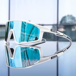 Kapvoe Cycling Glasses MTB Riding Running Sunglasses UV400 Skiing Fishing Climbing Goggles Man Woman Bike Bicycle Eyewear