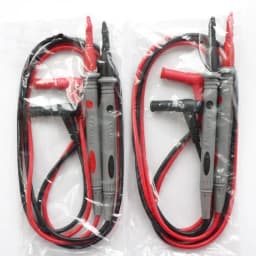 1 Pair Universal Probe Test Leads Pin Digital Needle Tip Multi Meter Tester 20A 1000V