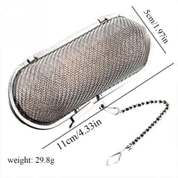Stainless Steel Cooking Spices Infuser Fine Mesh Loose Tea Herbal Strainer Filter with Extended Chain Kitchen Seasoning Balls