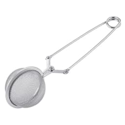 Stainless Steel Cooking Spices Infuser Fine Mesh Loose Tea Herbal Strainer Filter with Extended Chain Kitchen Seasoning Balls