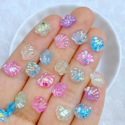 50pcs New Cute 9mm Resin Mini Penguin Series Flat back Stone Figurines DIY Wedding Scrapbook Manicure Accessories