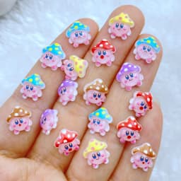 50pcs New Cute 9mm Resin Mini Penguin Series Flat back Stone Figurines DIY Wedding Scrapbook Manicure Accessories