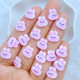 50pcs New Cute 9mm Resin Mini Penguin Series Flat back Stone Figurines DIY Wedding Scrapbook Manicure Accessories