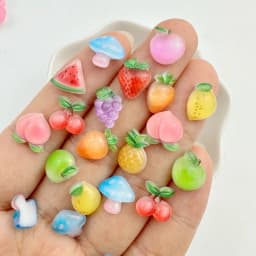 50pcs New Cute 9mm Resin Mini Penguin Series Flat back Stone Figurines DIY Wedding Scrapbook Manicure Accessories