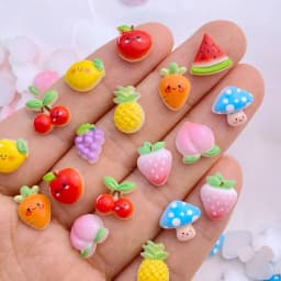 50pcs New Cute 9mm Resin Mini Penguin Series Flat back Stone Figurines DIY Wedding Scrapbook Manicure Accessories