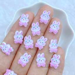 50pcs New Cute 9mm Resin Mini Penguin Series Flat back Stone Figurines DIY Wedding Scrapbook Manicure Accessories