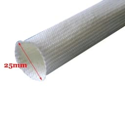 High Quality 22/24mm 2M Glass Fibre Exhaust Pipe Thermal Insulation Hose Cover For Webasto/Eberspacher Heater Exhaust Assembly