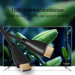 AIXXCO 0.5M 1.5M 1M 2M 3M 5M 10M Gold Plated HDMI-compatible Cable 1.4 1080p 3D Video Cables for HDTV Splitter Switcher