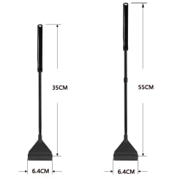 Aquarium Cleaning Tool Fish Tank Flat Sand Algae Removal Dual-Use Glass Algae Removal Scraper Household Cleaning Supplies Tool