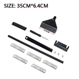 Aquarium Cleaning Tool Fish Tank Flat Sand Algae Removal Dual-Use Glass Algae Removal Scraper Household Cleaning Supplies Tool